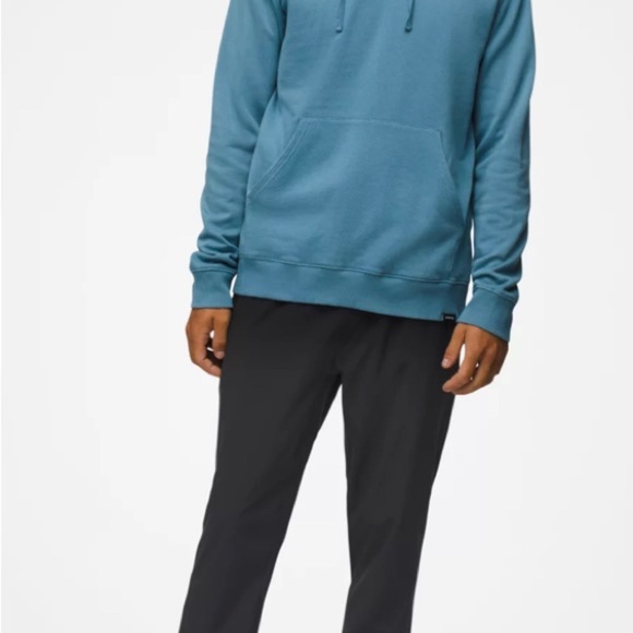 $95 Hoodie Men's Blue Hoodie Small - Picture 3 of 9